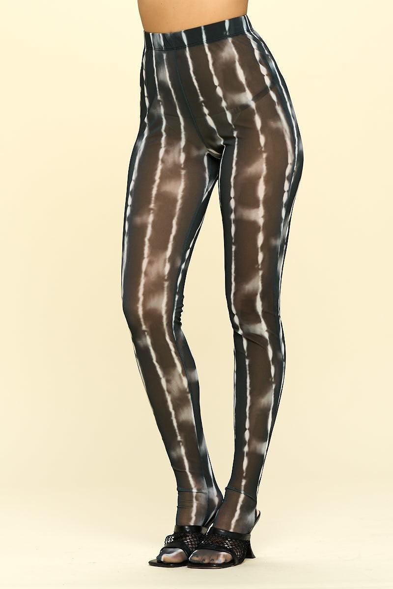 Sheer High Rise Leggings | Mixtshop LLC