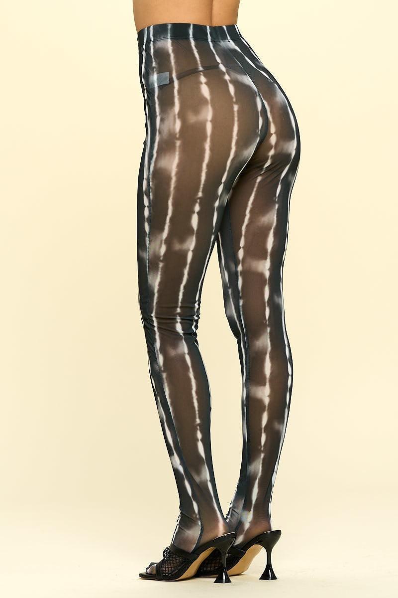 Sheer High Rise Leggings | Mixtshop LLC