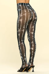 Sheer High Rise Leggings | Mixtshop LLC