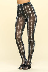 Sheer High Rise Leggings | Mixtshop LLC