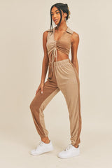 Two-tone Color Two-piece Set | Mixtshop LLC