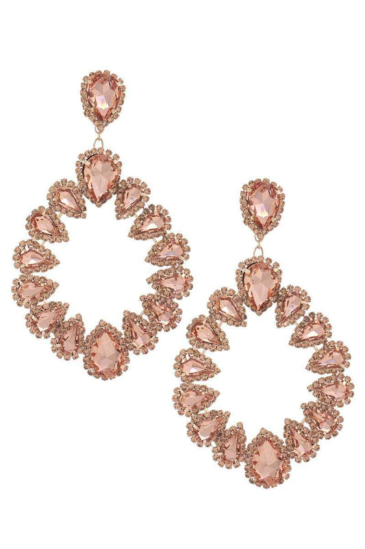 Chunky Teardrop Dangle Earring | Mixtshop LLC