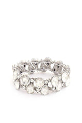 Teardrop Rhinestone Stretch Bracelet | Mixtshop LLC