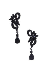 Flower Rhinestone Dangle Earring | Mixtshop LLC