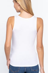 Screen Print Knit Tank Top | Mixtshop LLC