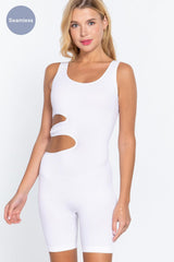 Suave Cut-out Seamless Romper | Mixtshop LLC