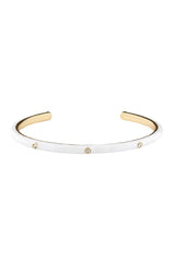 Color Metal Rhinestone Cuff Bracelet | Mixtshop LLC