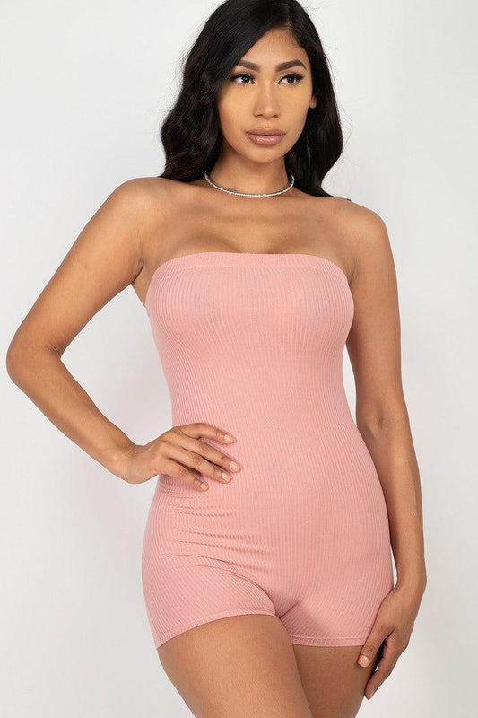 Fitted Tube Romper | Mixtshop LLC