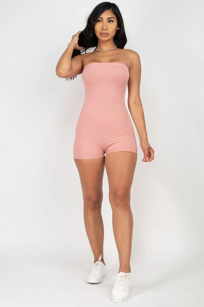 Fitted Tube Romper | Mixtshop LLC