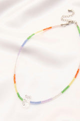 Gummy Bear Charm Beaded Necklace | Mixtshop LLC