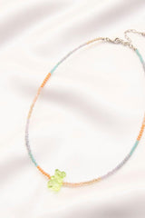 Gummy Bear Charm Beaded Necklace | Mixtshop LLC