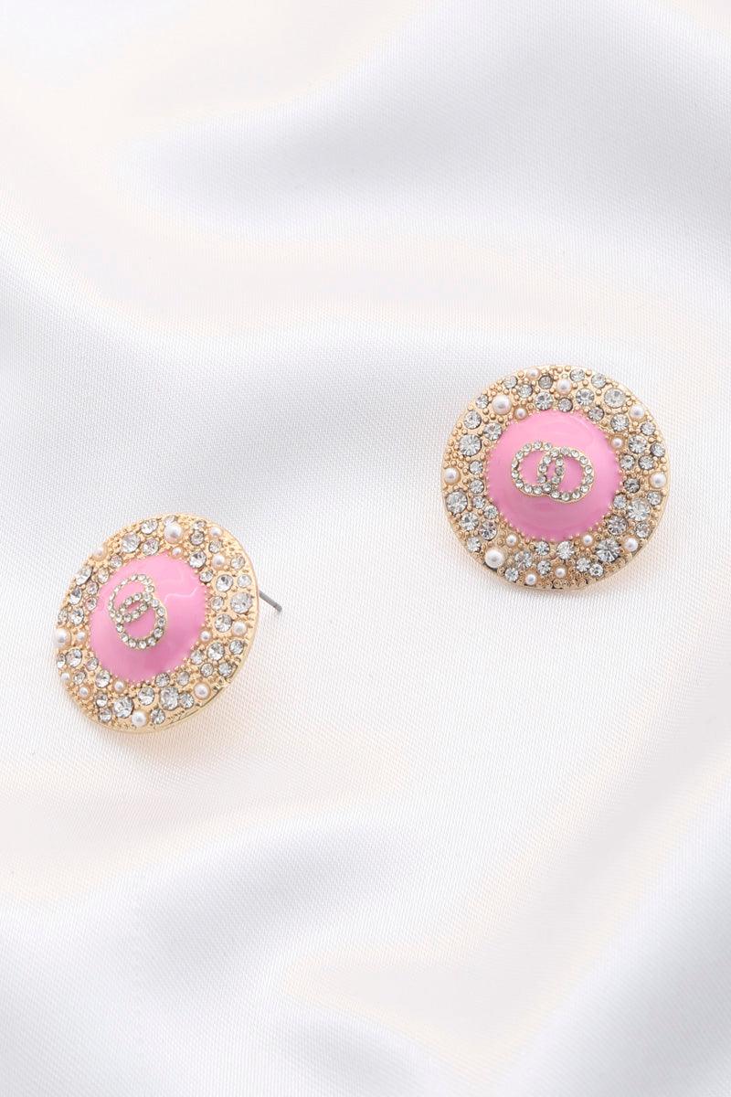 Double Circle Round Metal Earring | Mixtshop LLC