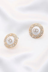 Double Circle Round Metal Earring | Mixtshop LLC