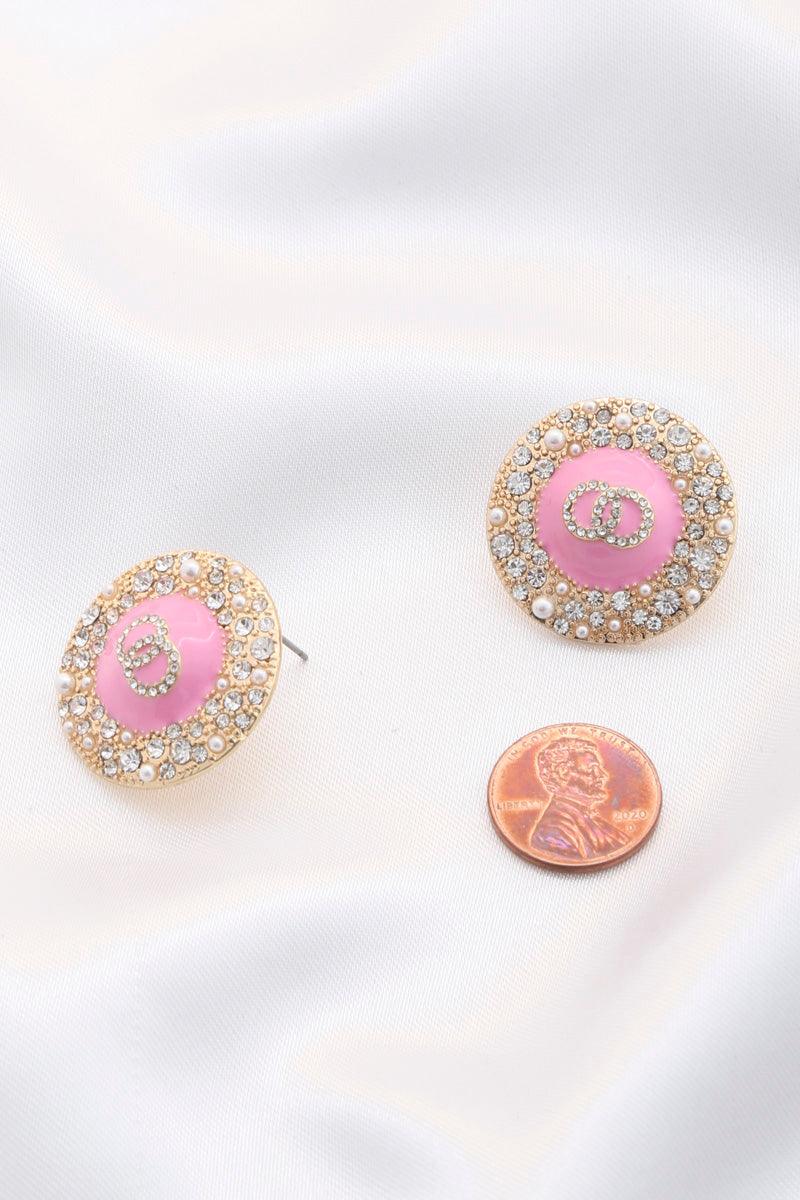 Double Circle Round Metal Earring | Mixtshop LLC