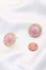 Double Circle Round Metal Earring | Mixtshop LLC