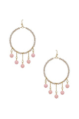 Clay Ball Charm Round Beads Earring | Mixtshop LLC