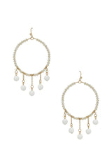 Clay Ball Charm Round Beads Earring | Mixtshop LLC