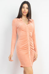 Collared Button-down Dress Shirt | Mixtshop LLC