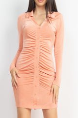 Collared Button-down Dress Shirt | Mixtshop LLC