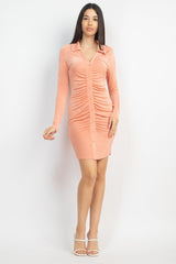 Collared Button-down Dress Shirt | Mixtshop LLC