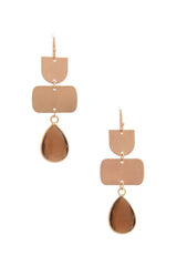 Teardrop Gem Multi Shape Dangle Earring | Mixtshop LLC