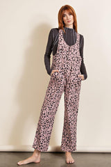 Animal/leopard Printed Jumpsuit | Mixtshop LLC