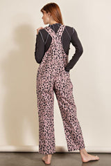 Animal/leopard Printed Jumpsuit | Mixtshop LLC