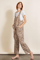 Animal/leopard Printed Jumpsuit | Mixtshop LLC
