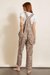 Animal/leopard Printed Jumpsuit | Mixtshop LLC
