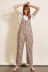Animal/leopard Printed Jumpsuit | Mixtshop LLC