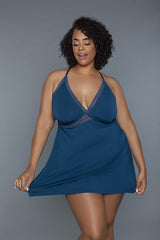 1 Pc Mini-length Babydoll | Mixtshop LLC