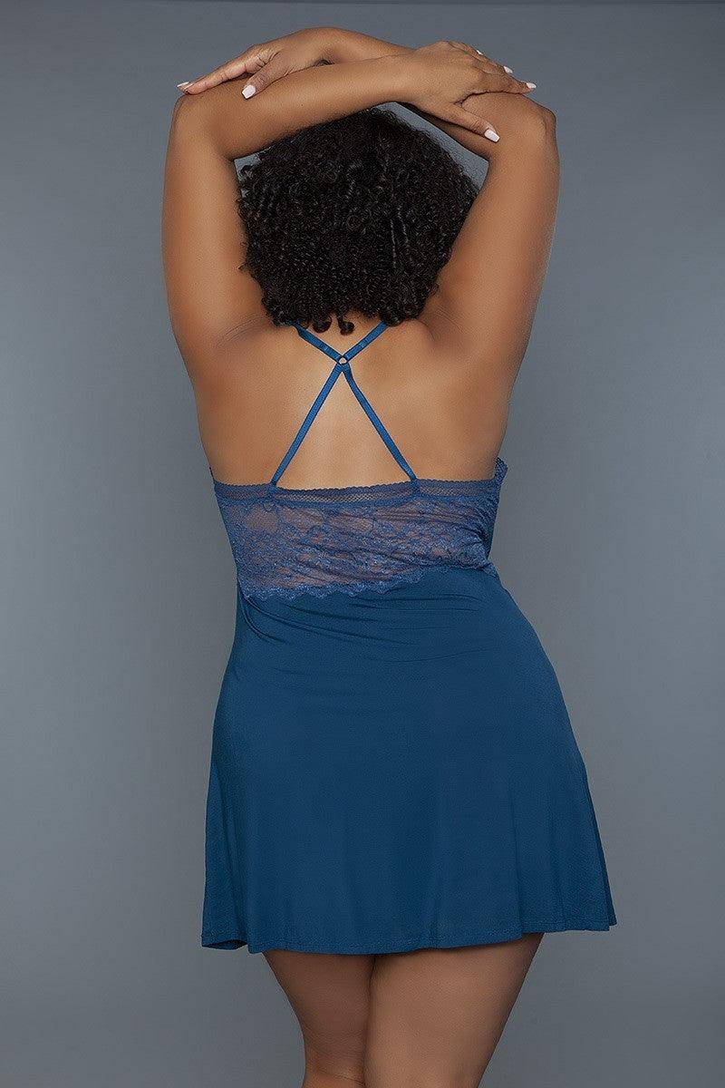 1 Pc Mini-length Babydoll | Mixtshop LLC