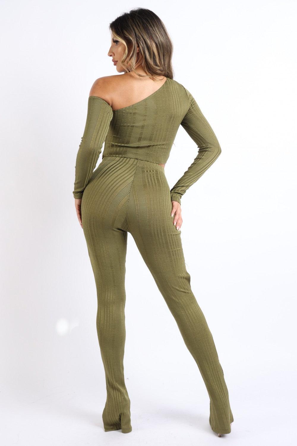 Cutout ribbed set | Mixtshop LLC