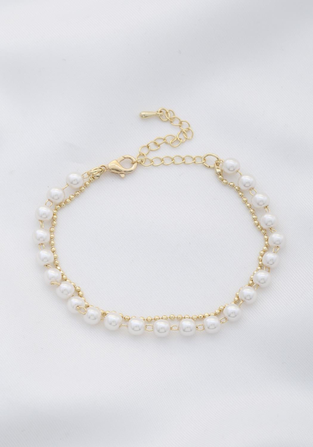 Sodajo pearl bead bracelet | Mixtshop LLC