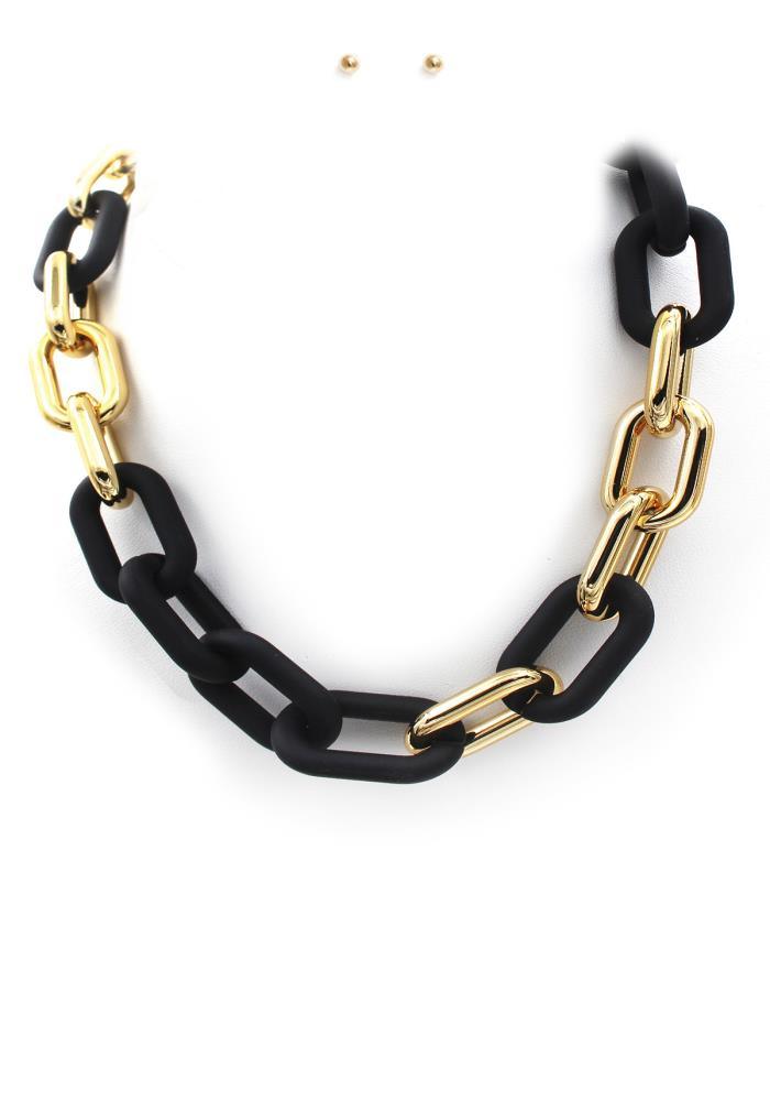 Oval Link Necklace | Mixtshop LLC