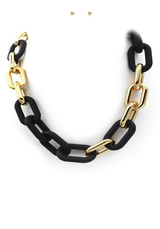 Oval Link Necklace | Mixtshop LLC