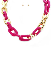 Oval Link Necklace | Mixtshop LLC