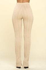 Knit High Rise Leggings | Mixtshop LLC
