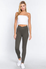 Mid-rise Ponte Pants | Mixtshop LLC