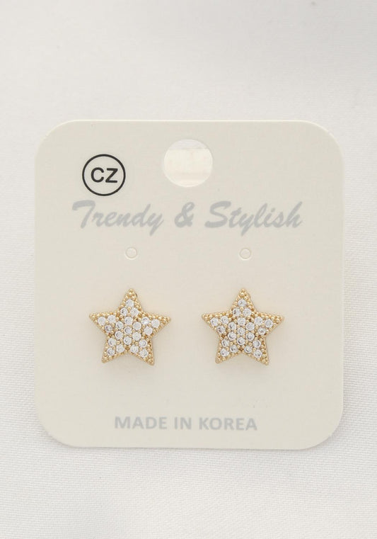 Crystal Star Post Earring | Mixtshop LLC