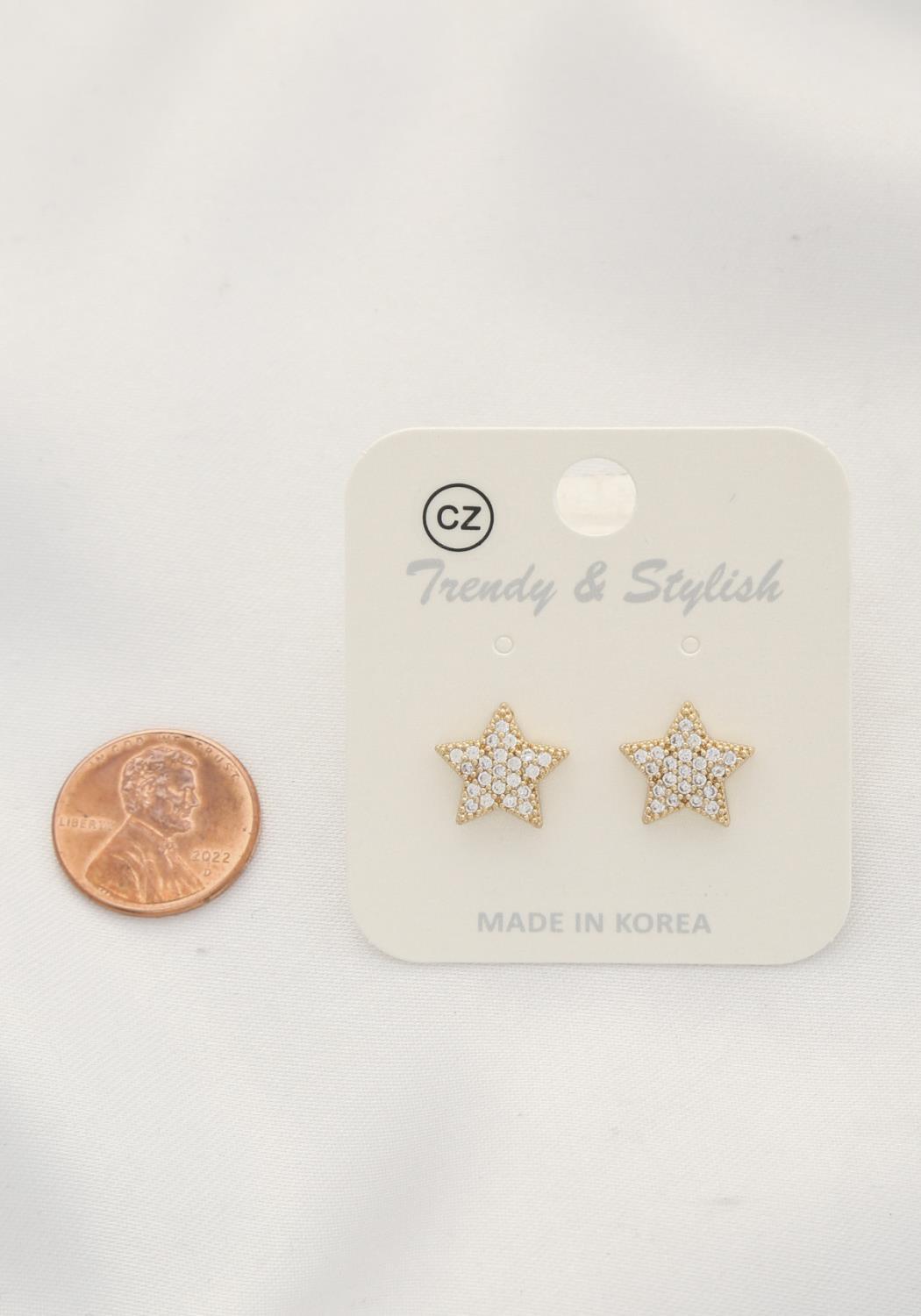 Crystal Star Post Earring | Mixtshop LLC