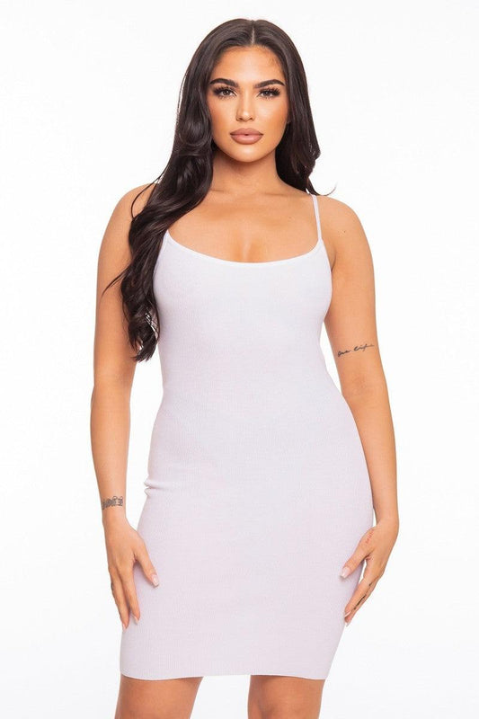 Cami Open Back Mini Dress | Mixtshop LLC