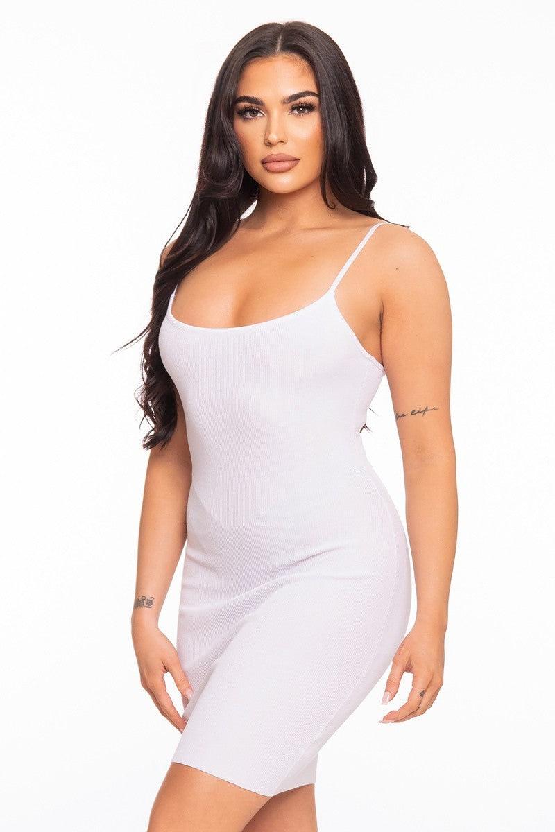 Cami Open Back Mini Dress | Mixtshop LLC