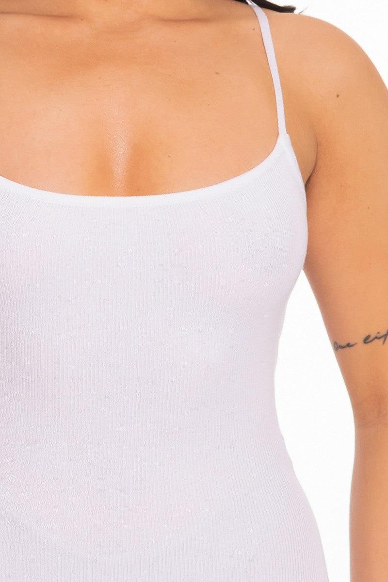 Cami Open Back Mini Dress | Mixtshop LLC