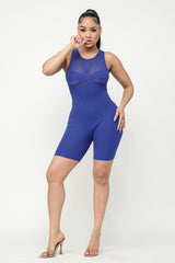 Poinetlle Stitch Romper | Mixtshop LLC