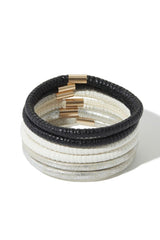 Multi Pu Bracelet Set 6pcs | Mixtshop LLC