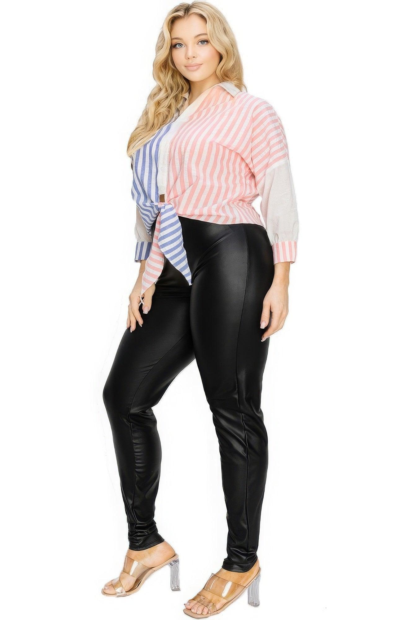 Plus gold & floral pattern print belted romer | Mixtshop LLC