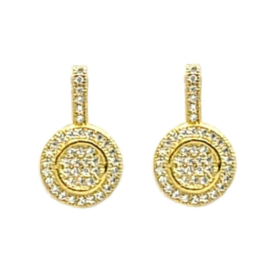 Round Crystal Earring | Mixtshop LLC