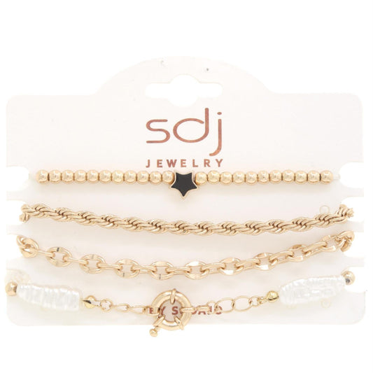 Sodajo Star Beaded Bracelet Set | Mixtshop LLC