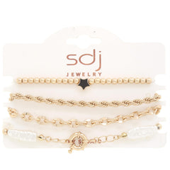 Sodajo Star Beaded Bracelet Set | Mixtshop LLC